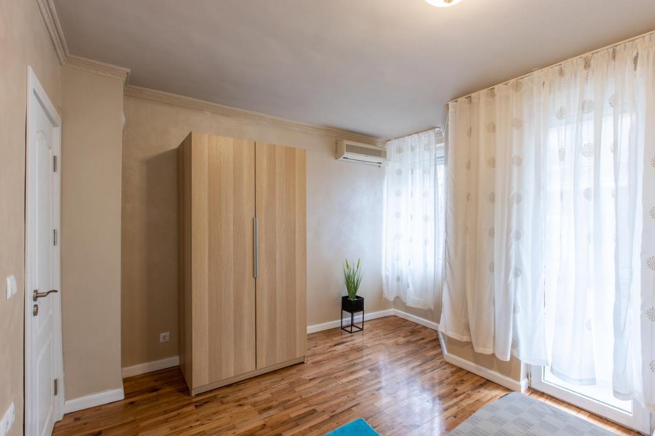 Blue Тerrace Apartment Top Center 瓦爾納 外观 照片