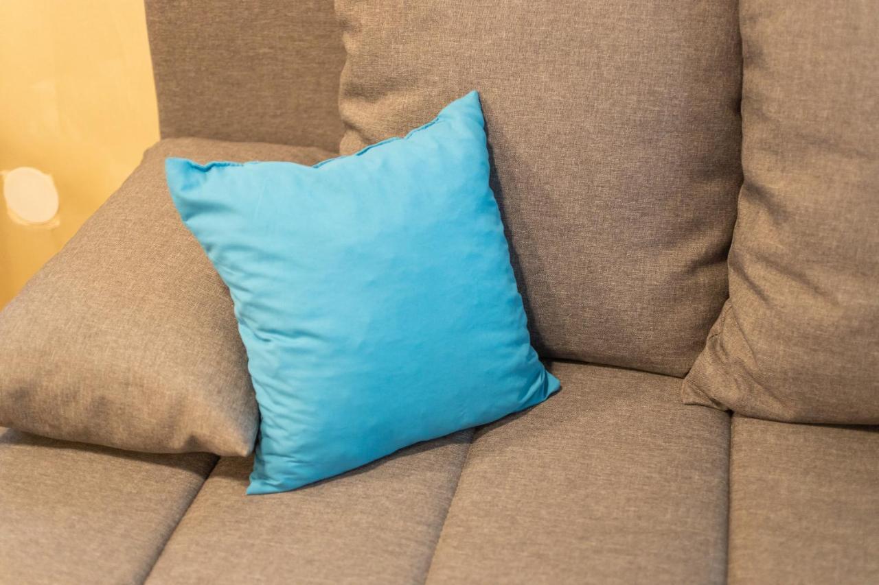 Blue Тerrace Apartment Top Center 瓦爾納 外观 照片