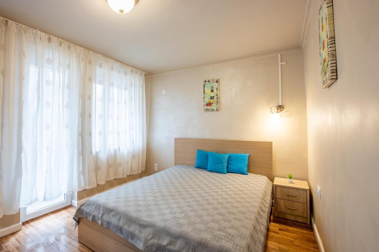 Blue Тerrace Apartment Top Center 瓦爾納 外观 照片