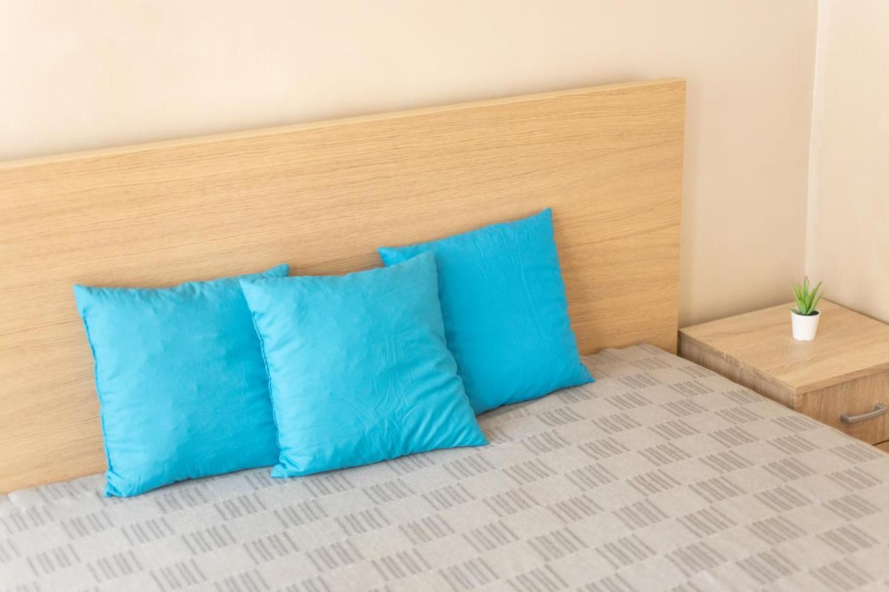 Blue Тerrace Apartment Top Center 瓦爾納 外观 照片